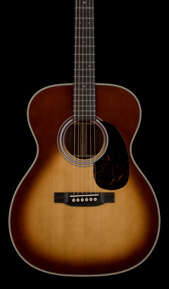 Martin Custom Shop 000-28 Style Adirondack Spruce/Guatemalan Rosewood - Cinnamon Teardrop Burst #37709 (Empire Music Spec)