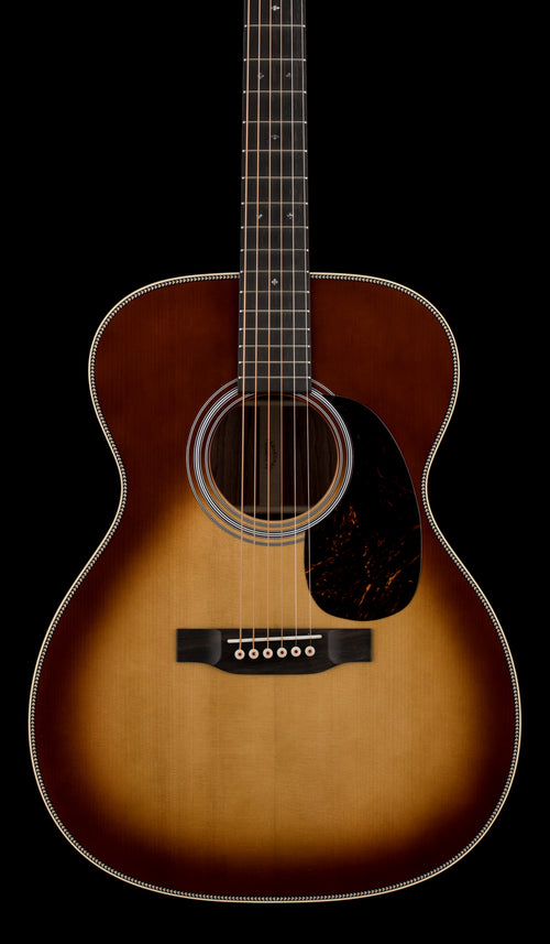 Martin Custom Shop 000-28 Style Adirondack Spruce/Guatemalan Rosewood - Cinnamon Teardrop Burst #37709 (Empire Music Spec)
