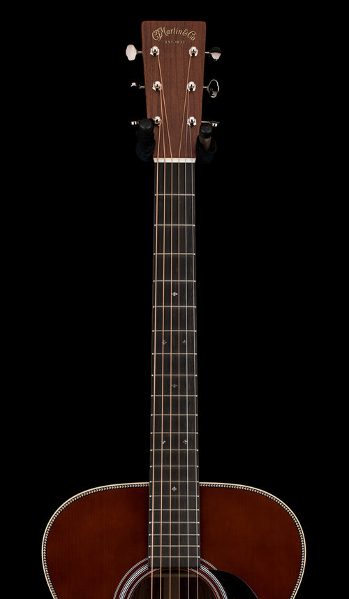 Martin Custom Shop 000-28 Style Adirondack Spruce/Guatemalan Rosewood - Cinnamon Teardrop Burst #37709 (Empire Music Spec)