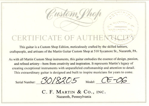 Martin Custom Shop 000-28 Authentic 1937 - Ambertone #18205