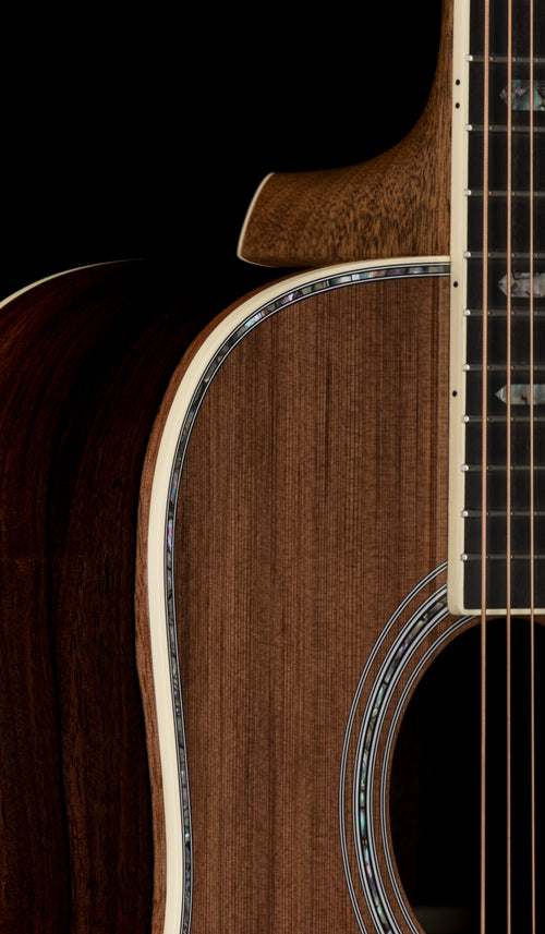 Martin Custom Shop D-41 Style Macassar Ebony/Sinker Redwood #55737 (Empire Music Spec)