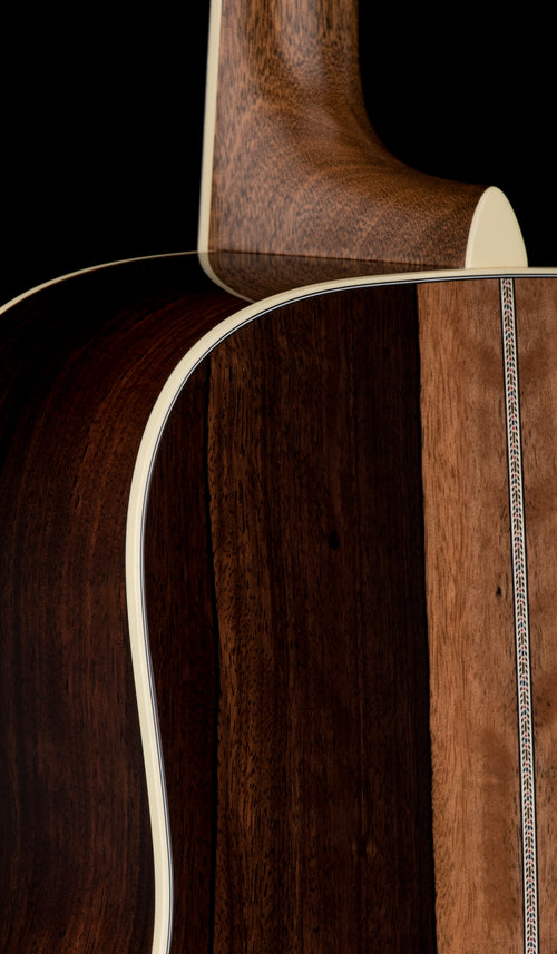 Martin Custom Shop D-41 Style Macassar Ebony/Sinker Redwood #55737 (Empire Music Spec)