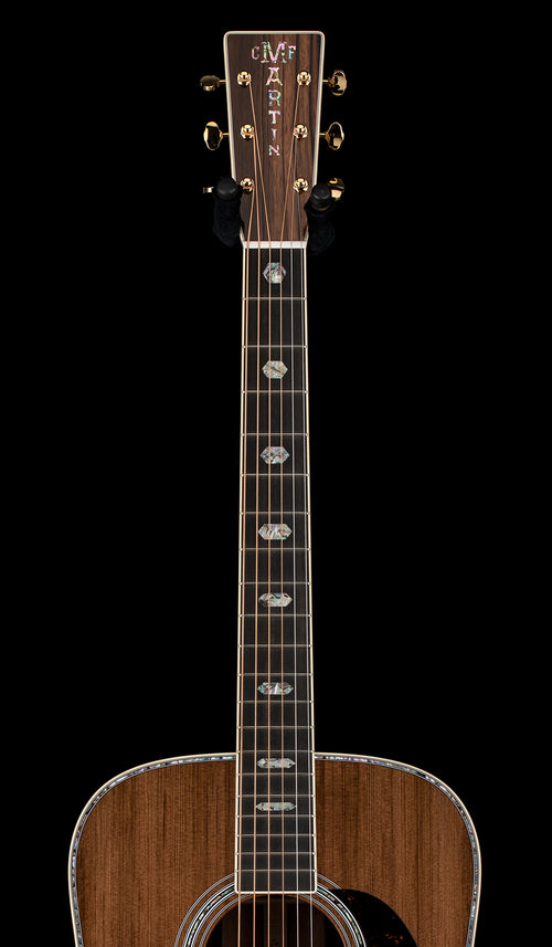 Martin Custom Shop D-41 Style Macassar Ebony/Sinker Redwood #55737 (Empire Music Spec)