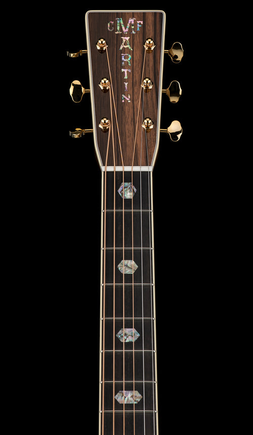 Martin Custom Shop D-41 Style Macassar Ebony/Sinker Redwood #55737 (Empire Music Spec)
