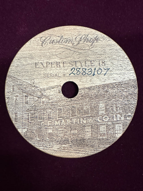 Martin Custom Shop D-18 Authentic 1937 (Stage 1 Natural) #83107