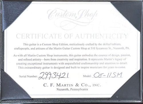 Martin Custom Shop D-18 Authentic 1937 Sinker Mahogany #93421