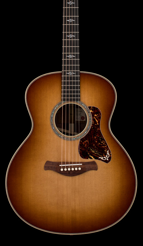 Taylor Gold Label 814e Honduran Rosewood (Figured Neck) - Sunburst #85096