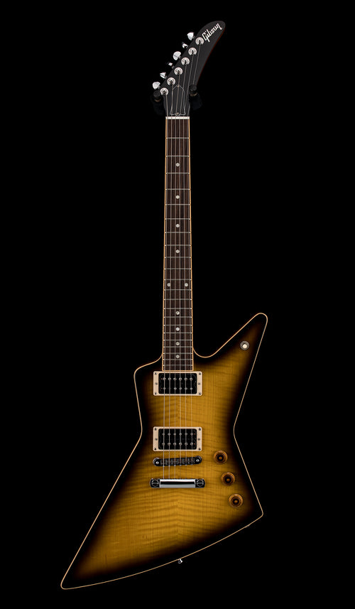 Used Gibson Guitar Of The Week #4 Explorer Pro (2007) - Vintage Sunburst #70406 with Original Hard Case