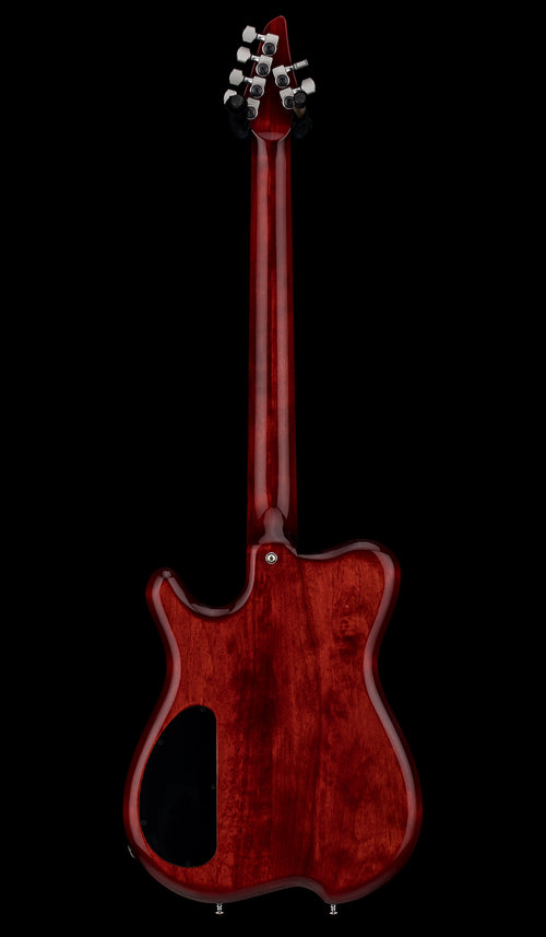 Used Carvin H2 Allan Holdsworth (1997) - Ruby Red Stain #57971 with Original Hard Case