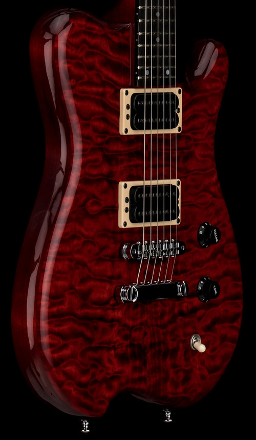 Used Carvin H2 Allan Holdsworth (1997) - Ruby Red Stain #57971 with Original Hard Case