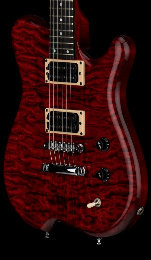 Used Carvin H2 Allan Holdsworth (1997) - Ruby Red Stain #57971 with Original Hard Case