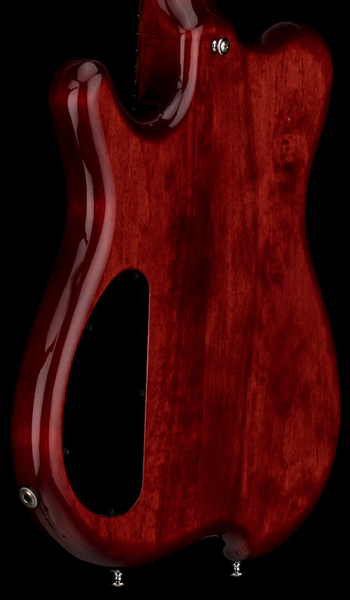 Used Carvin H2 Allan Holdsworth (1997) - Ruby Red Stain #57971 with Original Hard Case