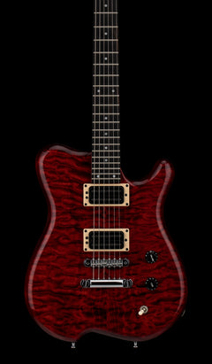 Used Carvin H2 Allan Holdsworth (1997) - Ruby Red Stain #57971 with Original Hard Case