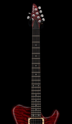 Used Carvin H2 Allan Holdsworth (1997) - Ruby Red Stain #57971 with Original Hard Case