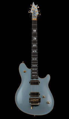 Used EVH Custom Shop Wolfgang - Ice Blue Metallic #7314A with Original Hard Case