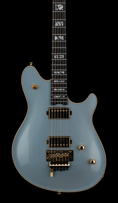 Used EVH Custom Shop Wolfgang - Ice Blue Metallic #7314A with Original Hard Case