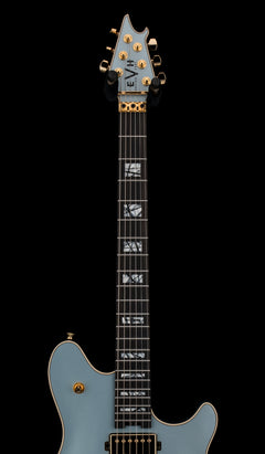 Used EVH Custom Shop Wolfgang - Ice Blue Metallic #7314A with Original Hard Case