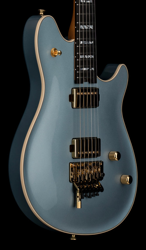 Used EVH Custom Shop Wolfgang - Ice Blue Metallic #7314A with Original Hard Case