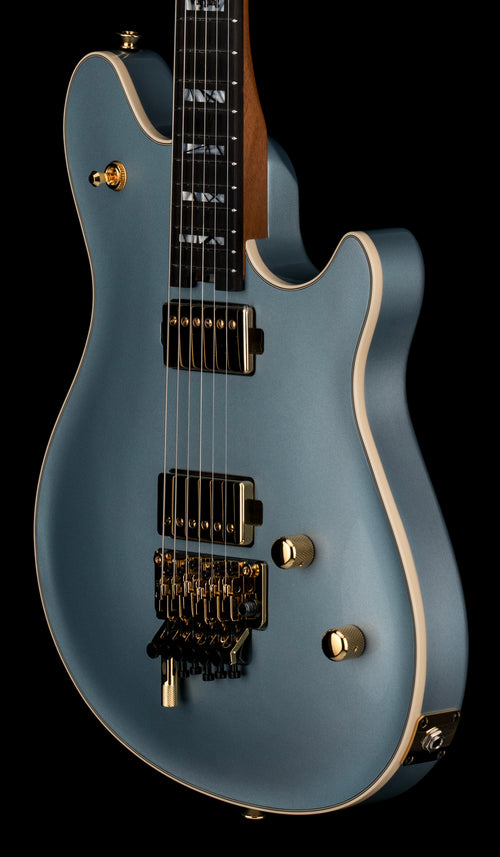 Used EVH Custom Shop Wolfgang - Ice Blue Metallic #7314A with Original Hard Case