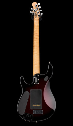 Used Ernie Ball Music Man John Petrucci 6 Piezo (2014) - Pearl Redburst #69739 with Original Hard Case