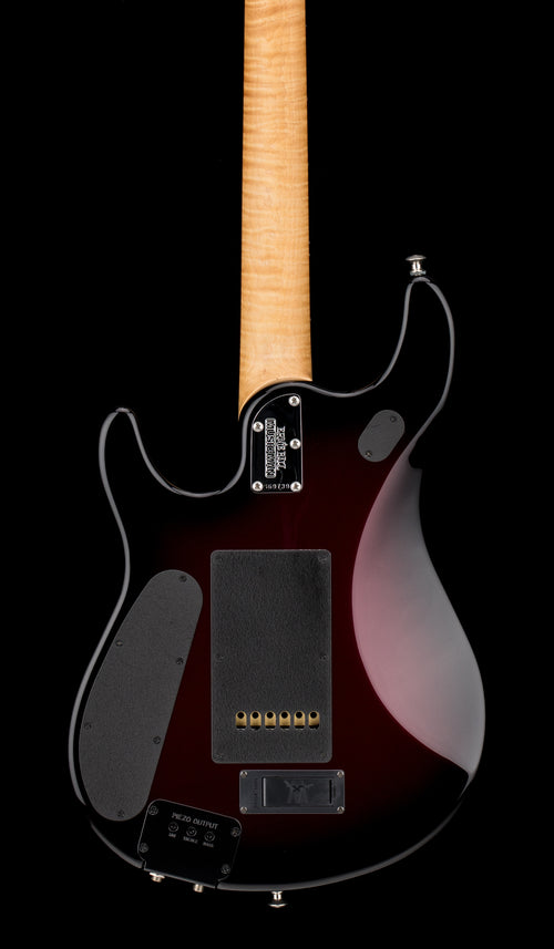 Used Ernie Ball Music Man John Petrucci 6 Piezo (2014) - Pearl Redburst #69739 with Original Hard Case