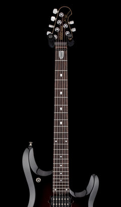 Used Ernie Ball Music Man John Petrucci 6 Piezo (2014) - Pearl Redburst #69739 with Original Hard Case