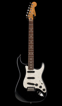 Used Fender 70th Anniversary Player Stratocaster (2024) - Nebula Noir #07951 with Gig Bag