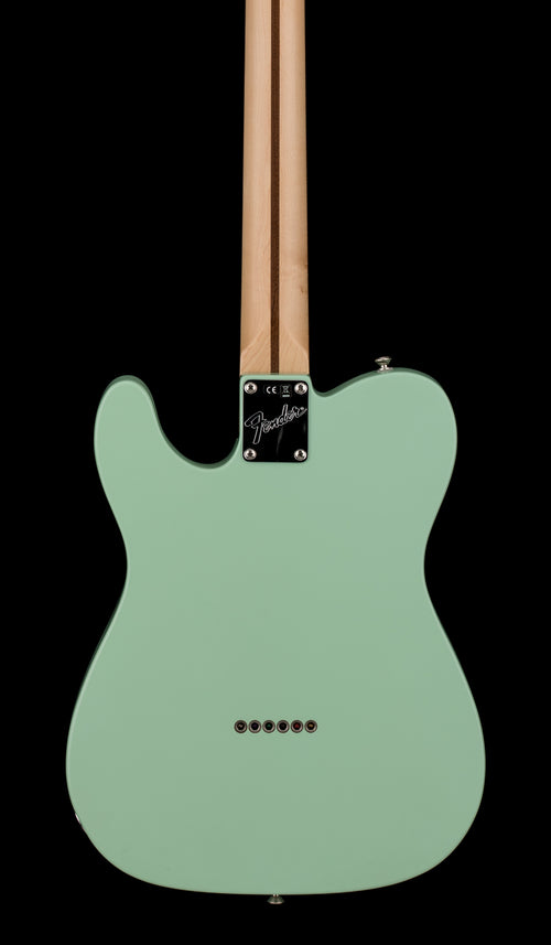 Used Fender American Performer Telecaster Hum (2020) - Satin Surf Green #24188 with Hard Case