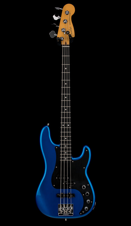 Used Fender American Ultra II Precision Bass (2024) - Noble Blue #05667 with Original Hard Case