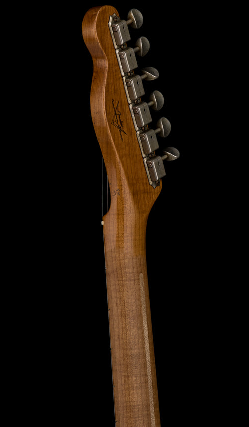 Used Fender Custom Shop Chicago Music Exchange 1952 Telecaster Journeyman Relic (2023) - Super Aged Blue Sparkle #35276 with Original Hard Case