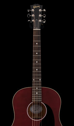 Used Gibson J-45 Special - Satin Wine Red #65016 with Gig Bag