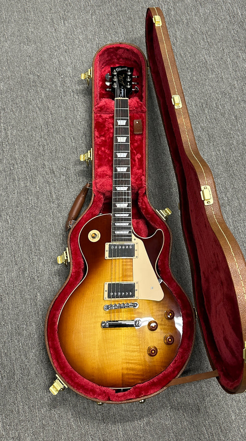 Used Gibson Les Paul Standard 60s (2022) - Iced Tea #20285 with Original Hard Case