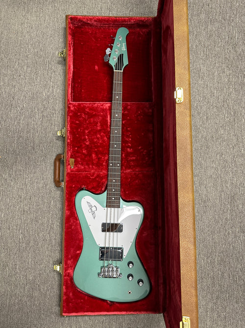Used Gibson Non-Reverse Thunderbird (2021) - Iverness Green #10050 with Original Hard Case