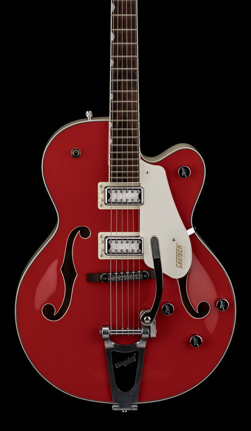 Used Gretsch LTD G5410T Electromatic "Tri-Five" (2021) - Two Tone Fiesta Red/Vintage White with Hard Case