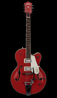 Used Gretsch LTD G5410T Electromatic "Tri-Five" (2021) - Two Tone Fiesta Red/Vintage White with Hard Case
