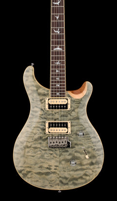 Used PRS SE Custom 24 (2017) - Trampas Green #25883 with Original Gig Bag