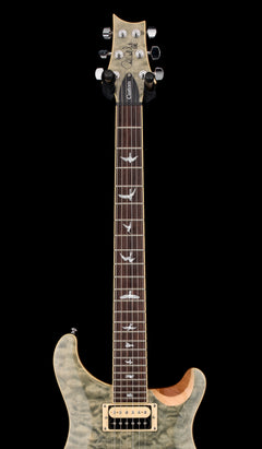 Used PRS SE Custom 24 (2017) - Trampas Green #25883 with Original Gig Bag