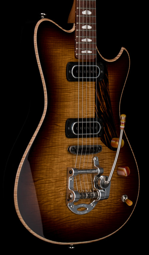 Used Powers Electric A-Type Select PF42 - Solona Sunset #A986 with Original Case