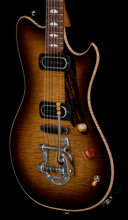 Used Powers Electric A-Type Select PF42 - Solona Sunset #A986 with Original Case