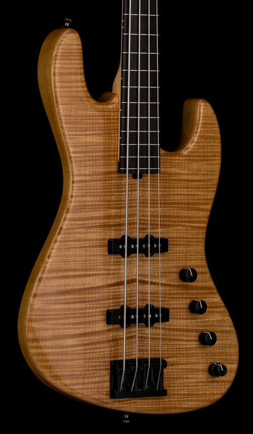 Used Sadowsky NYC Custom Standard 4-String Fretless (2011) - Vintage Tint #5911 with Case