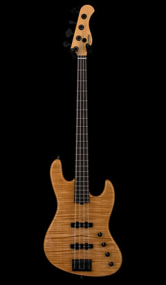 Used Sadowsky NYC Custom Standard 4-String Fretless (2011) - Vintage Tint #5911 with Case