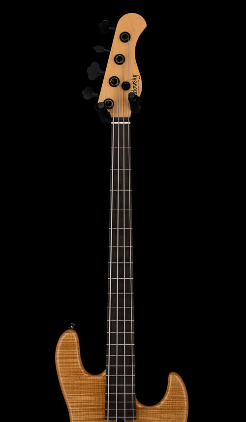 Used Sadowsky NYC Custom Standard 4-String Fretless (2011) - Vintage Tint #5911 with Case