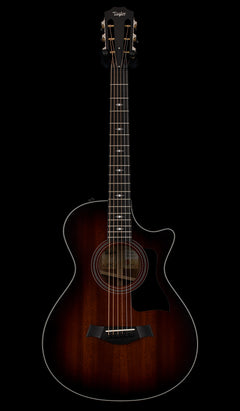 Used Taylor 322ce 12-Fret (2020) - Shaded Edgeburst #50029 with Original Hard Case