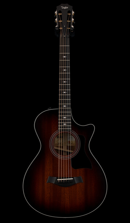 Used Taylor 322ce 12-Fret (2020) - Shaded Edgeburst #50029 with Original Hard Case