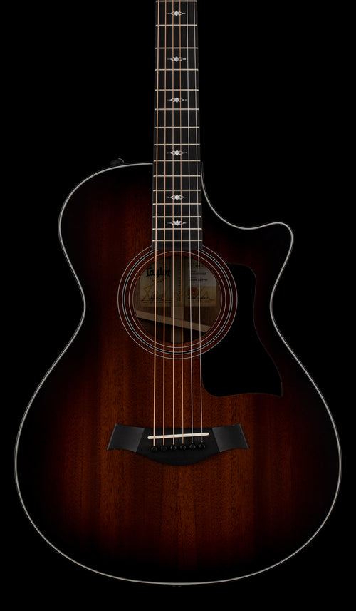 Used Taylor 322ce 12-Fret (2020) - Shaded Edgeburst #50029 with Original Hard Case