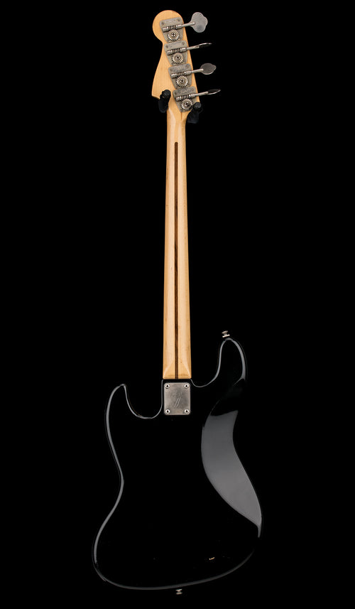 Vintage Fender 1973 Jazz Bass - Black #96090 with Hard Case