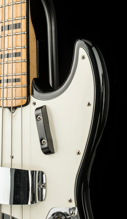 Vintage Fender 1973 Jazz Bass - Black #96090 with Hard Case