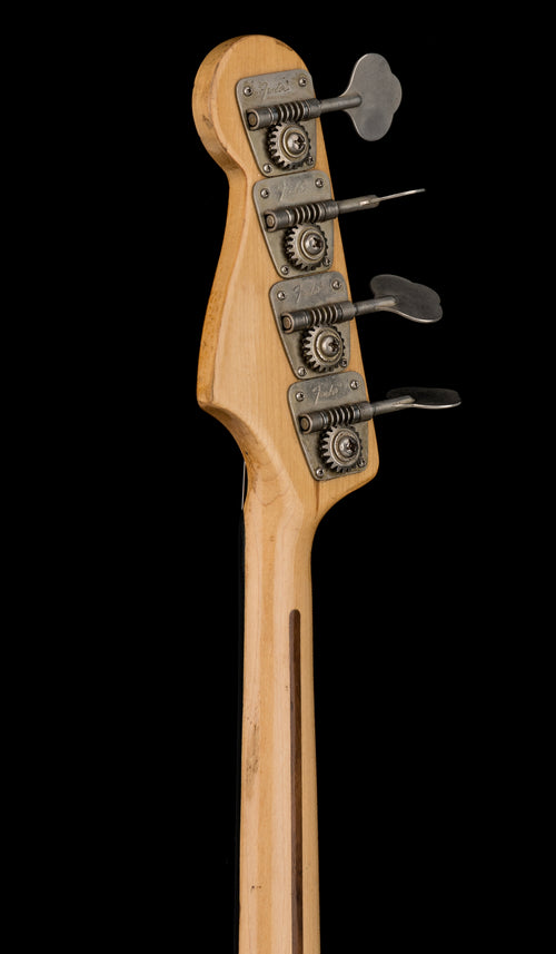 Vintage Fender 1973 Jazz Bass - Black #96090 with Hard Case