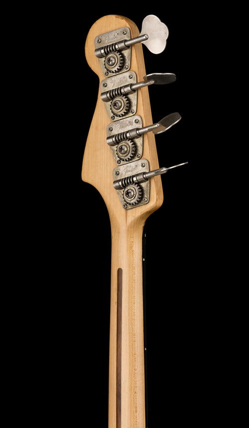 Vintage Fender 1973 Jazz Bass - Black #96090 with Hard Case