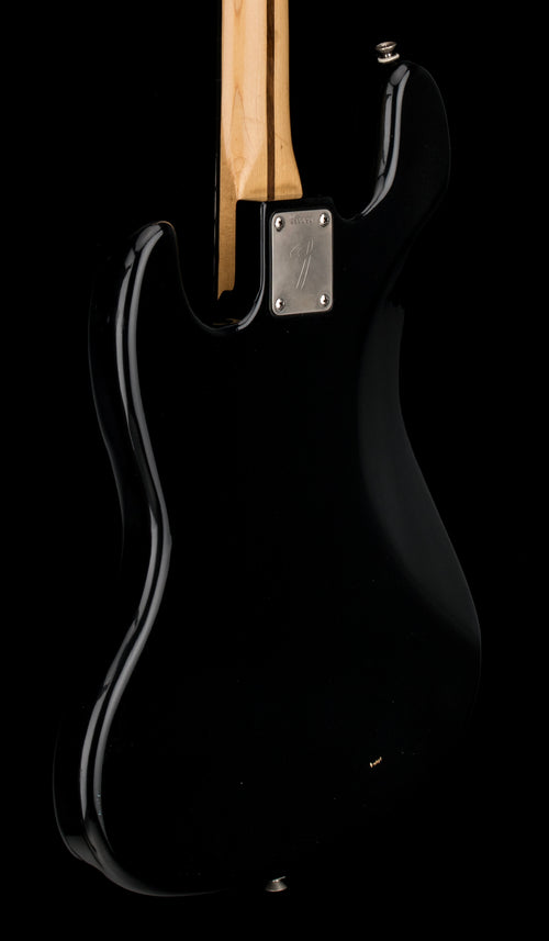 Vintage Fender 1973 Jazz Bass - Black #96090 with Hard Case